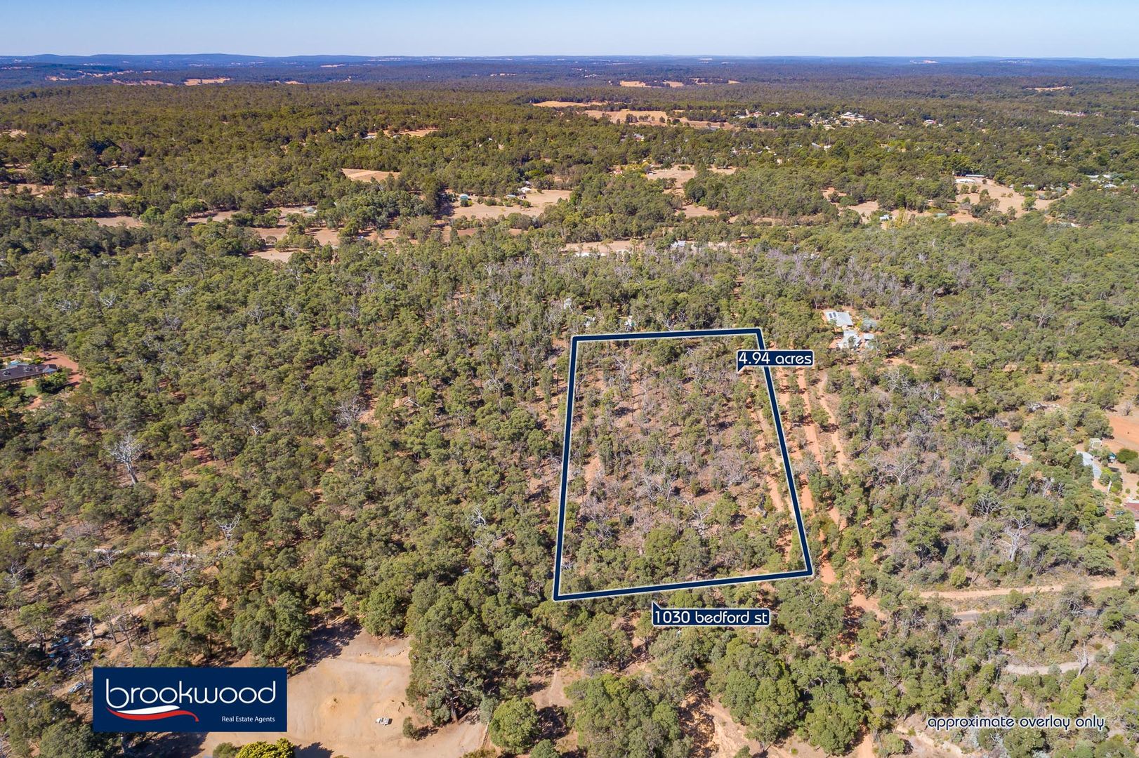 Vacant land in 1030 Bedford Street, MOUNT HELENA WA, 6082