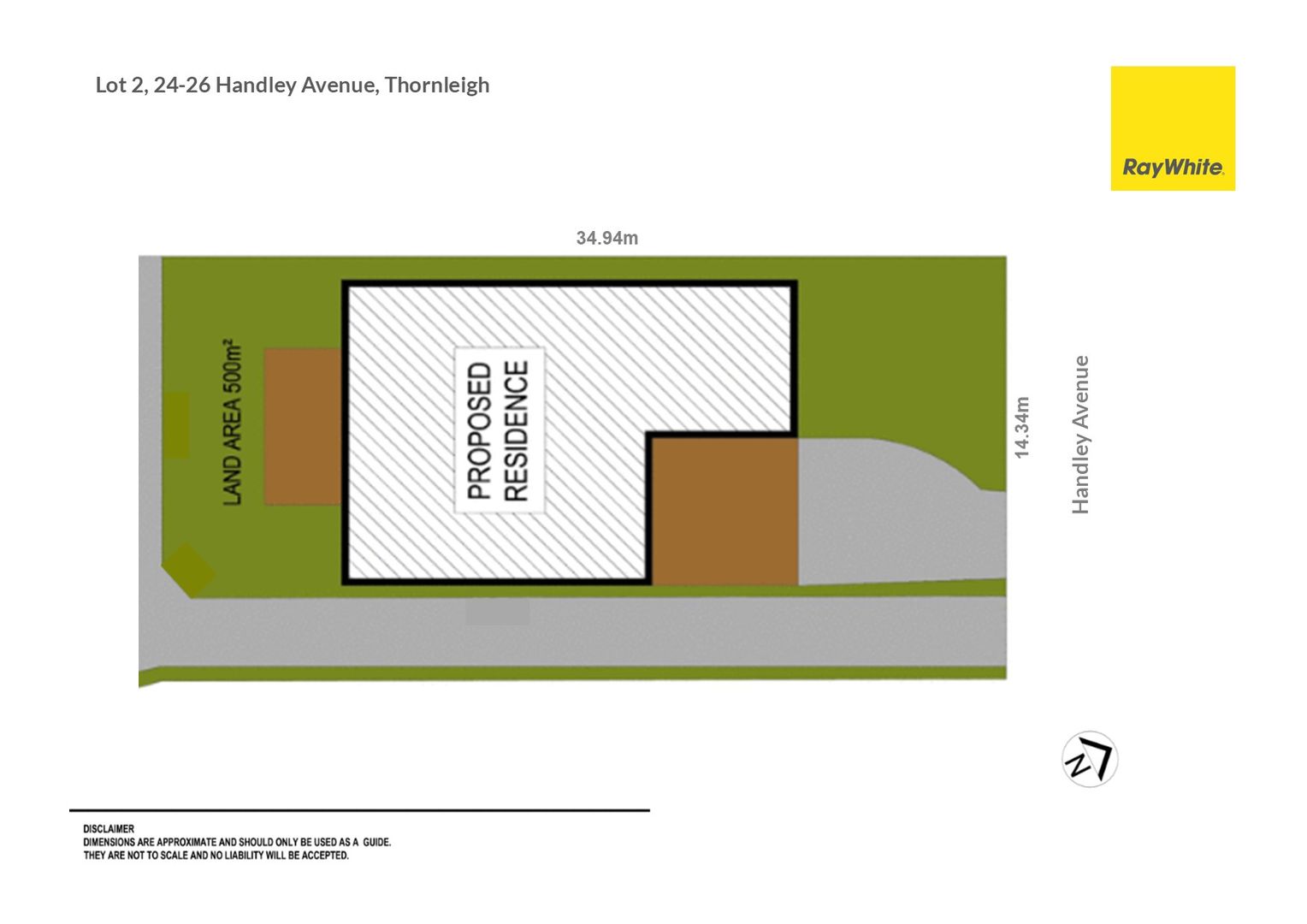 Lot 2, 24 & 26 Handley Avenue, Thornleigh NSW 2120, Image 1