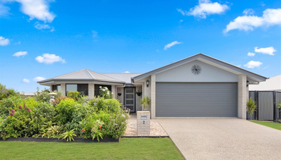Picture of 2 Waterside Way, ELI WATERS QLD 4655