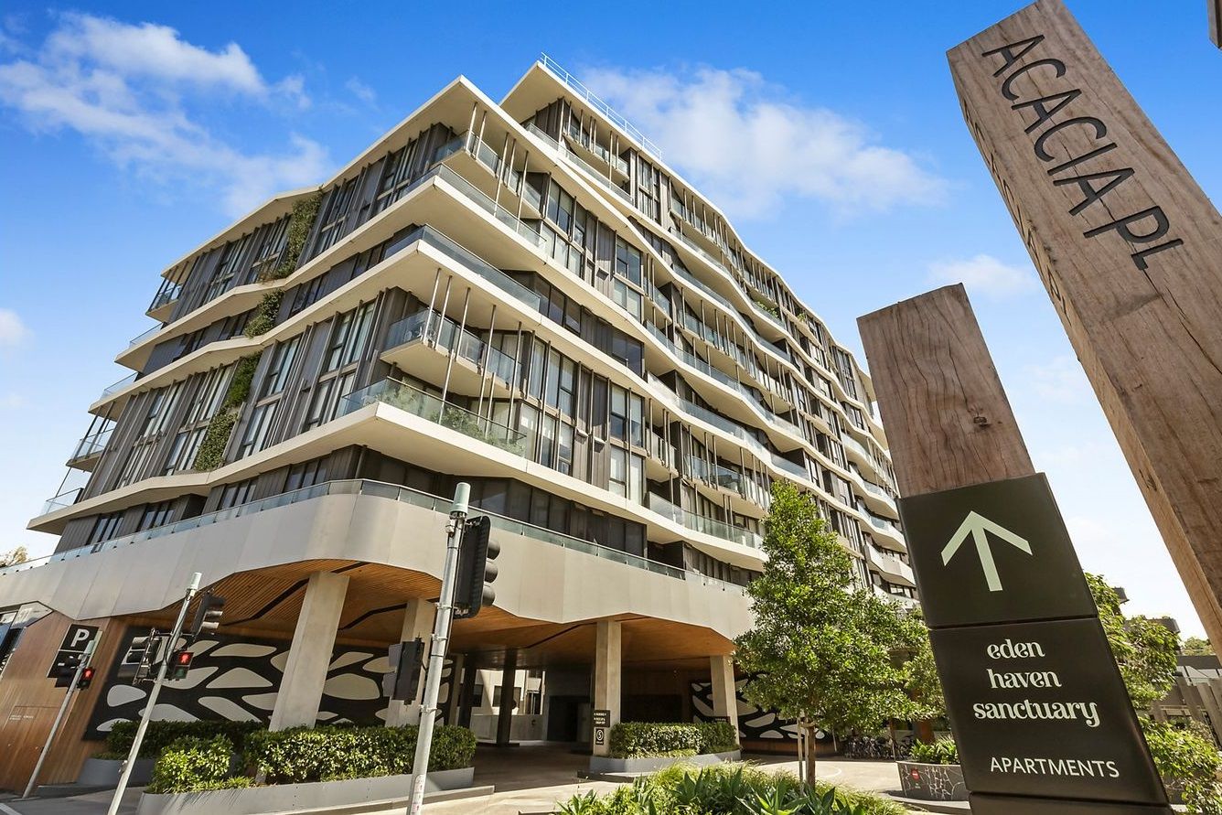 1 bedrooms Apartment / Unit / Flat in 1002/1 Acacia Place ABBOTSFORD VIC, 3067