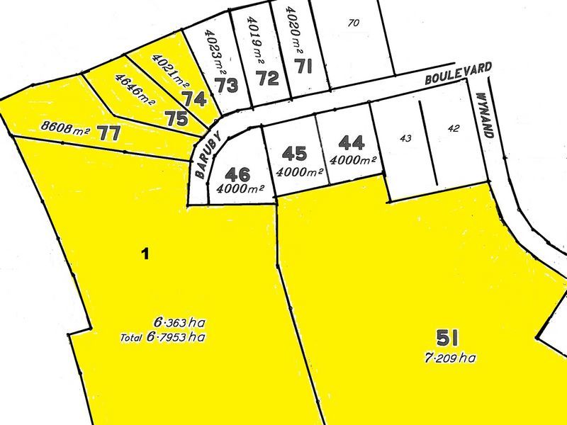 Lot 74 Baruby Blvd, BENARABY QLD 4680, Image 0