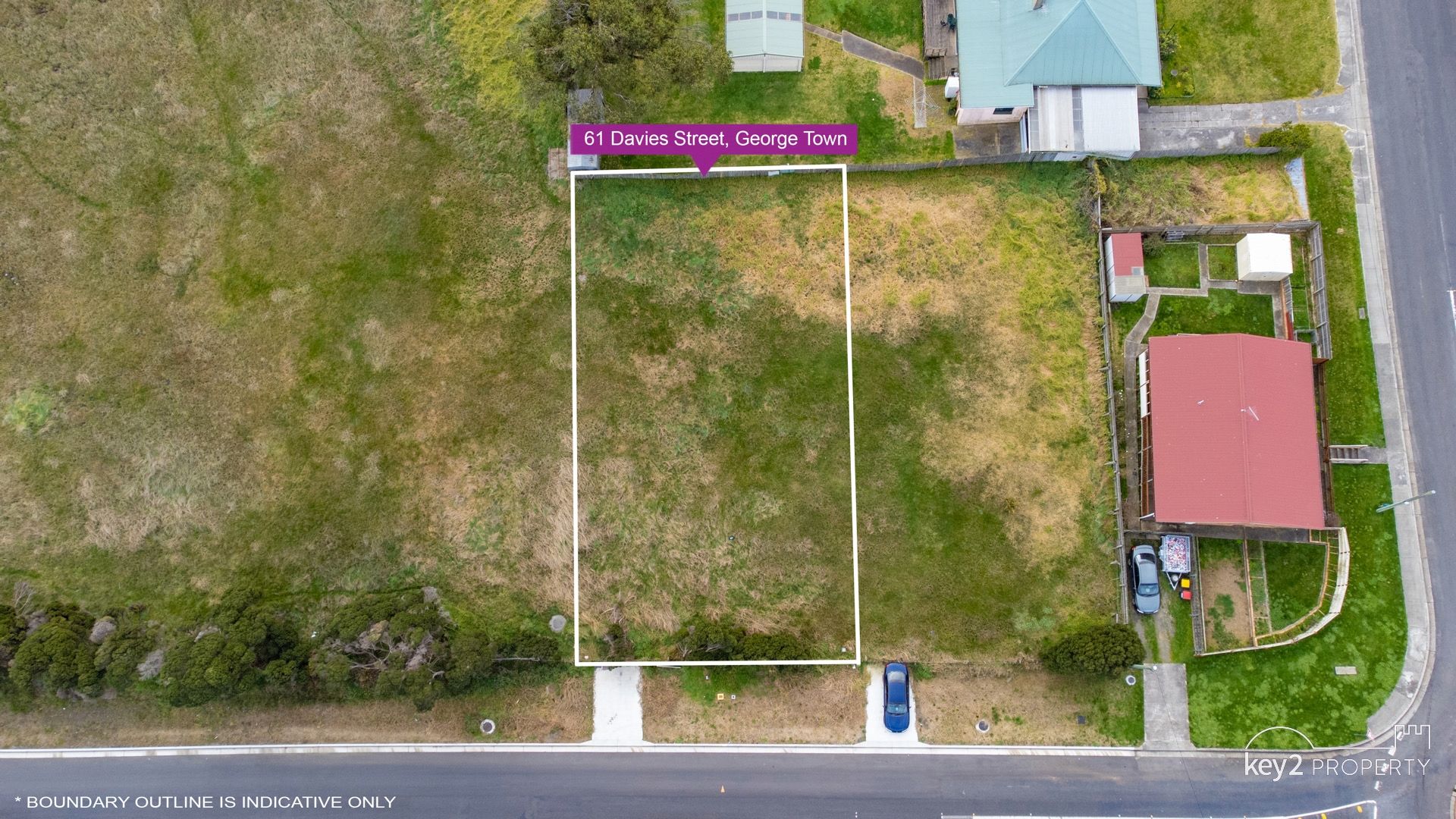 Vacant land in 61 Davies Street, GEORGE TOWN TAS, 7253