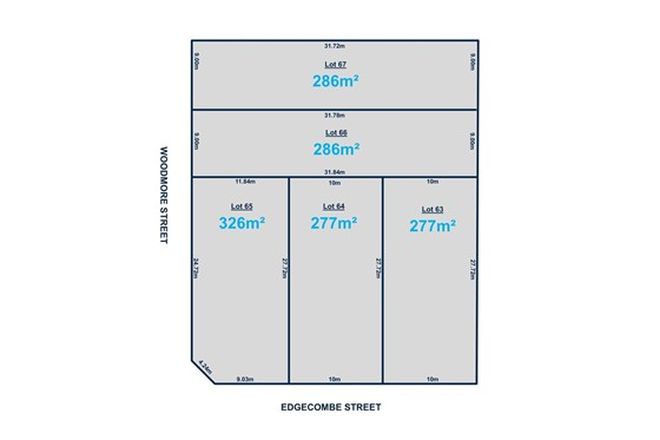 Picture of Lot 63-67 Edgecombe Street, WOODVILLE NORTH SA 5012