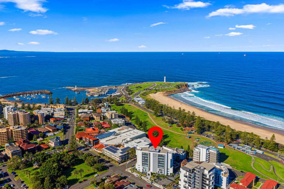 2 bedrooms Apartment / Unit / Flat in 103/21 Harbour Street WOLLONGONG NSW, 2500