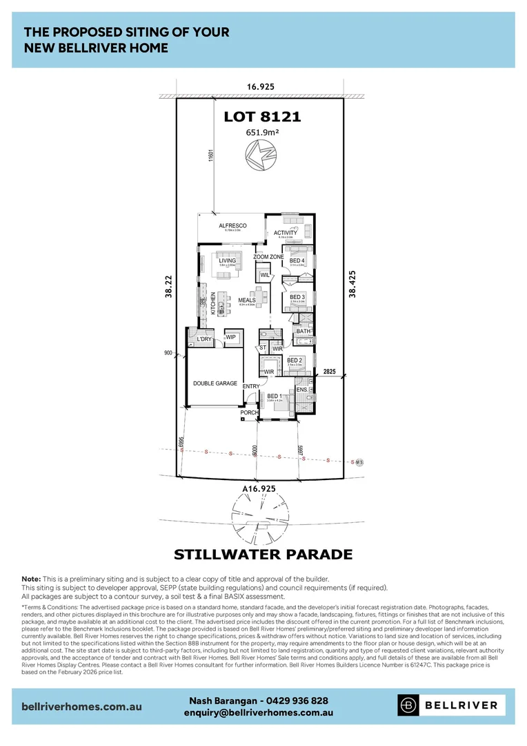 Additional image 16 of Lot 8121 Stillwater Parade, Waterford Living Estate, Chisholm NSW 2322