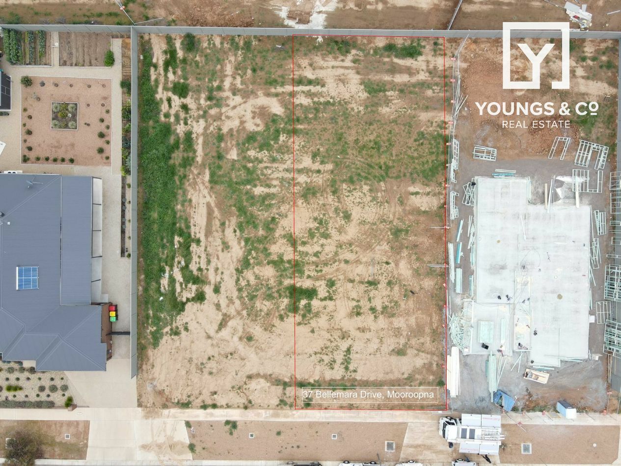 Vacant land in 37 Bellemara Dr, MOOROOPNA VIC, 3629