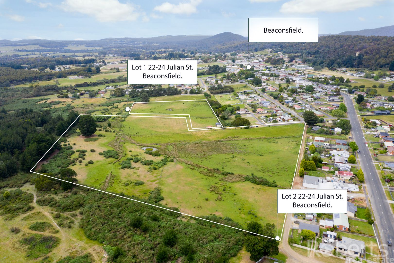 Lot 7 Julian Street, Beaconsfield TAS 7270, Image 2