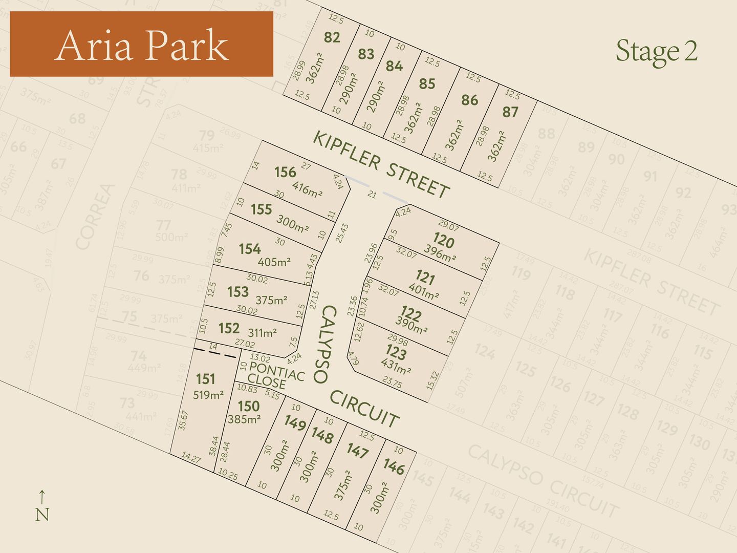 Lot 153 Calypso Circuit, Munno Para SA 5115, Image 1