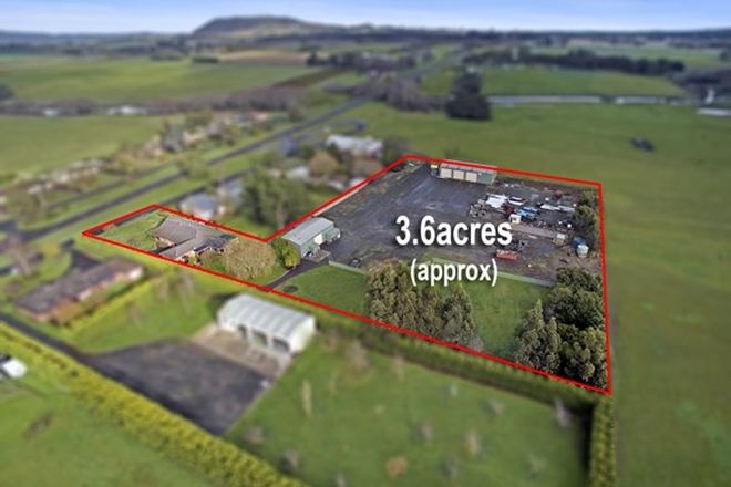 Picture of 233 Bungaree Wallace Rd, BUNGAREE VIC 3352