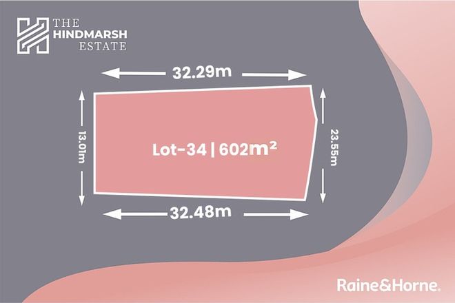 Picture of Lot 34 Murrundi Crescent "The Hindmarsh Estate", MURRAY BRIDGE SA 5253