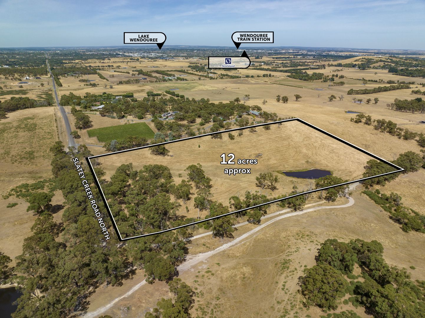 Lot 9 Slatey Creek Road North, Invermay VIC 3352, Image 1