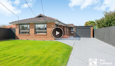 Picture of 6 Hedgerow Court, ALBANVALE VIC 3021