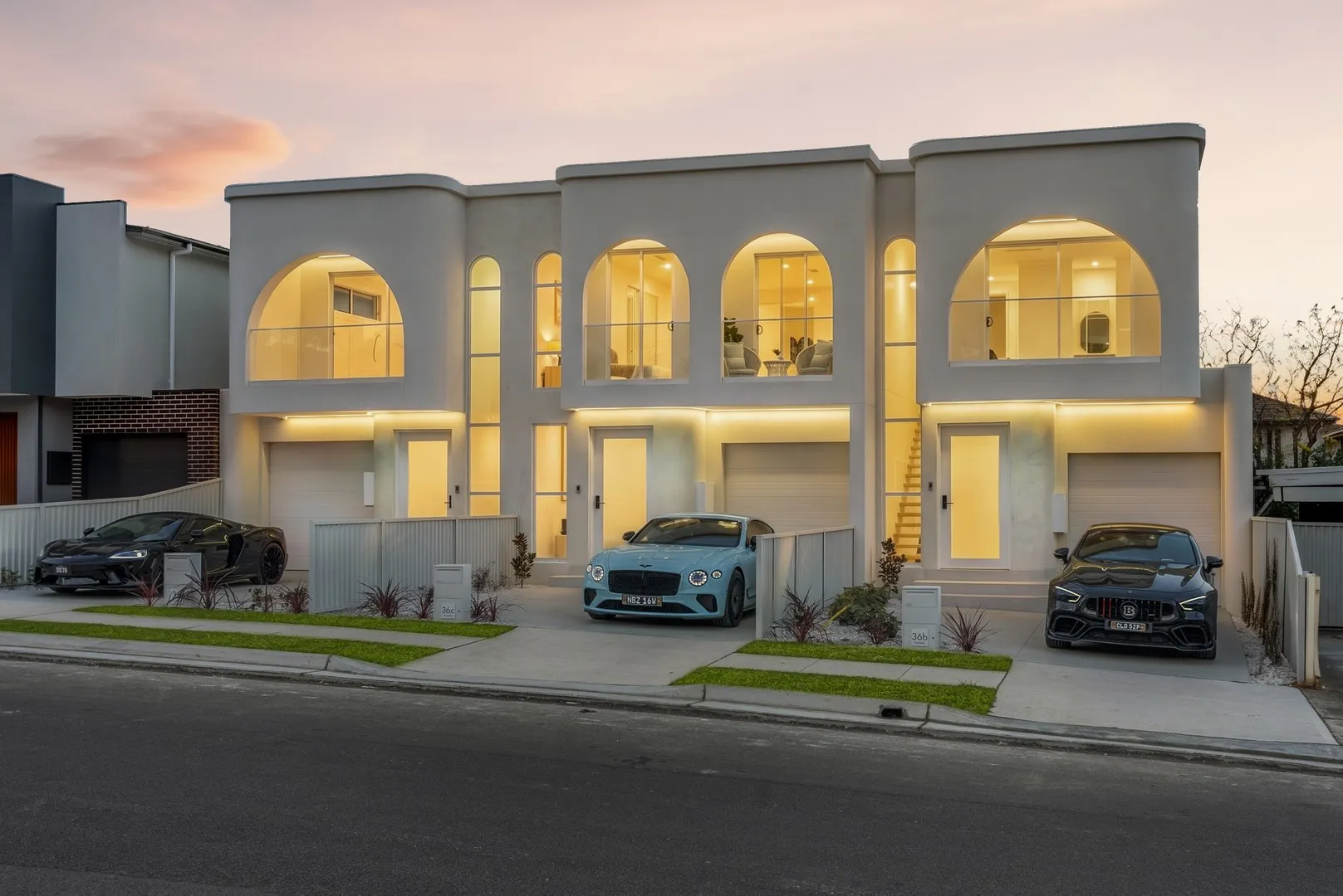 3 BEAUTIFUL BRAND NEW HOMES, Merrylands