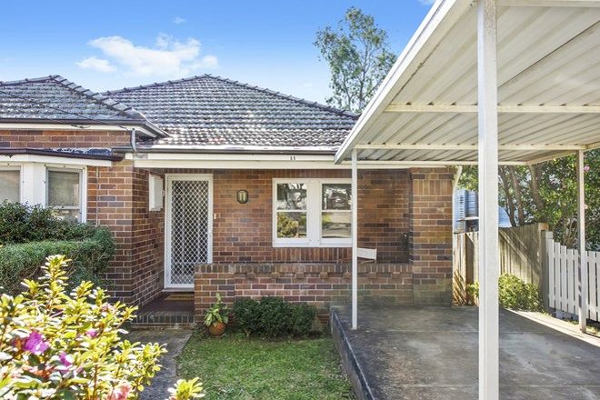Picture of 11 Chaleyer Street, WILLOUGHBY NSW 2068