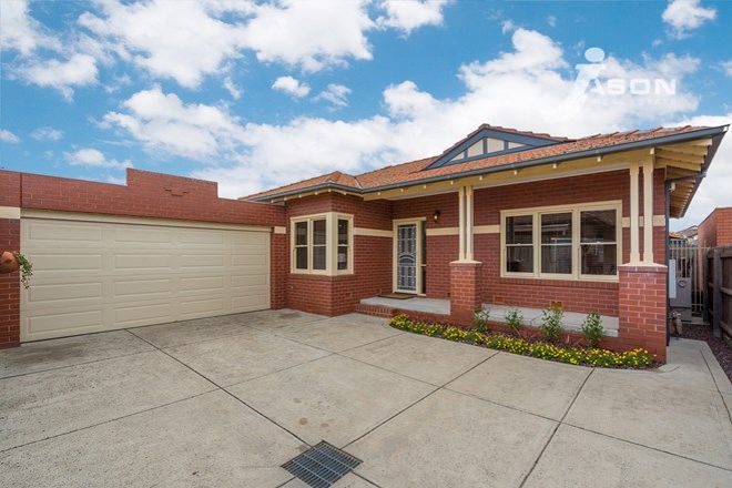 Picture of 26B Greville Street, ESSENDON NORTH VIC 3041