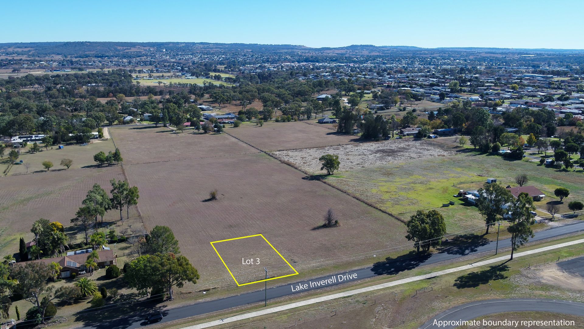 Lot 3 - Lake Inverell Drive, Inverell NSW 2360, Image 1