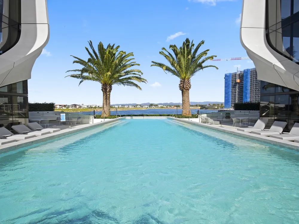 2 bedrooms Apartment / Unit / Flat in 3508/24 Lakeview Boulevard MERMAID WATERS QLD, 4218