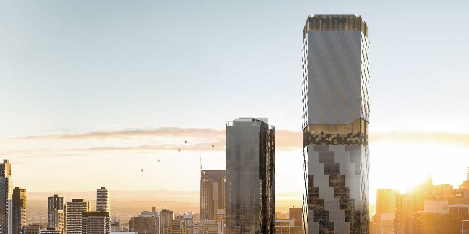 2 bedrooms New Apartments / Off the Plan in Level 3X/624 Lonsdale Street MELBOURNE VIC, 3000