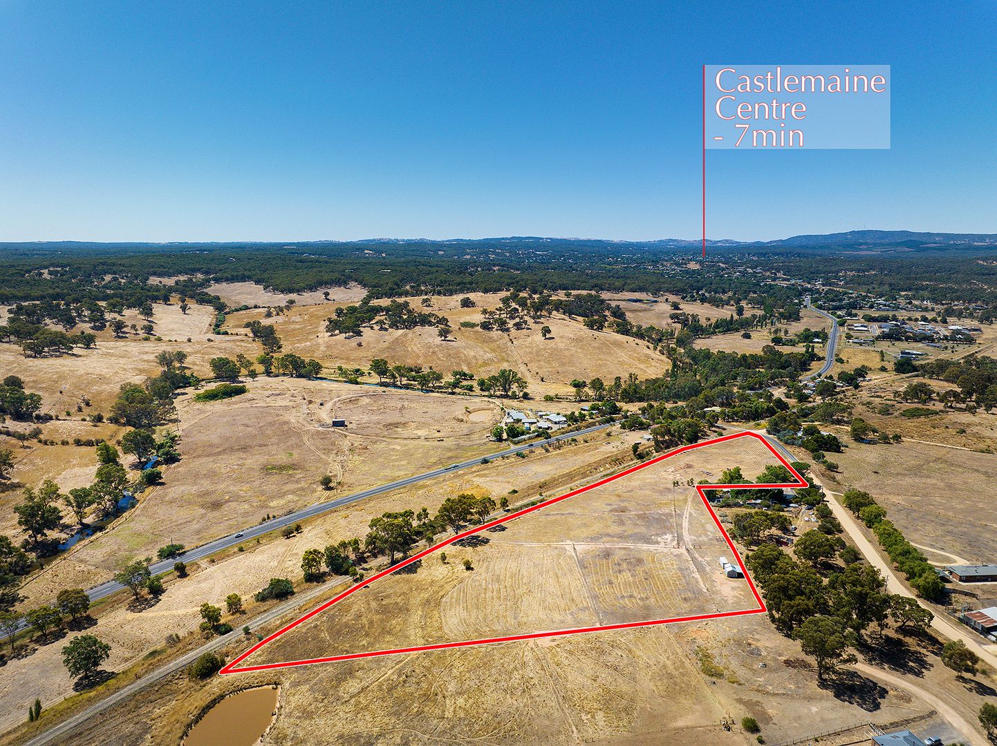 18 Donkey Gully Road, Campbells Creek VIC 3451 Vacant Land for Sale