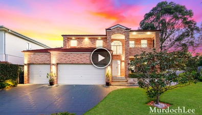 Picture of 25 Brosnan Place, CASTLE HILL NSW 2154