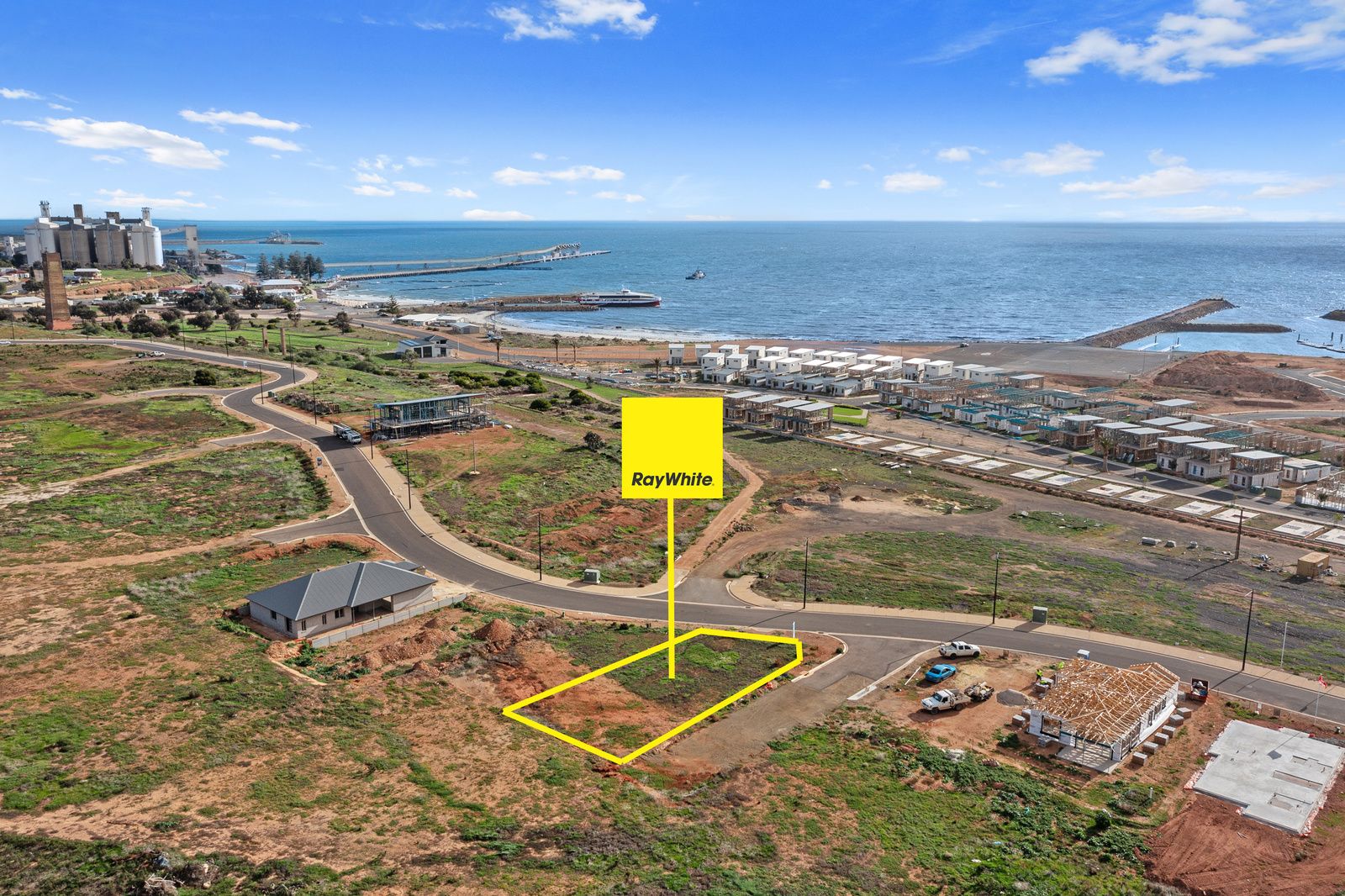 Vacant land in 80 Liberator Way, WALLAROO SA, 5556