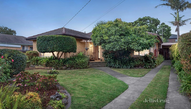 Picture of 1 Brosnan Road, BENTLEIGH EAST VIC 3165