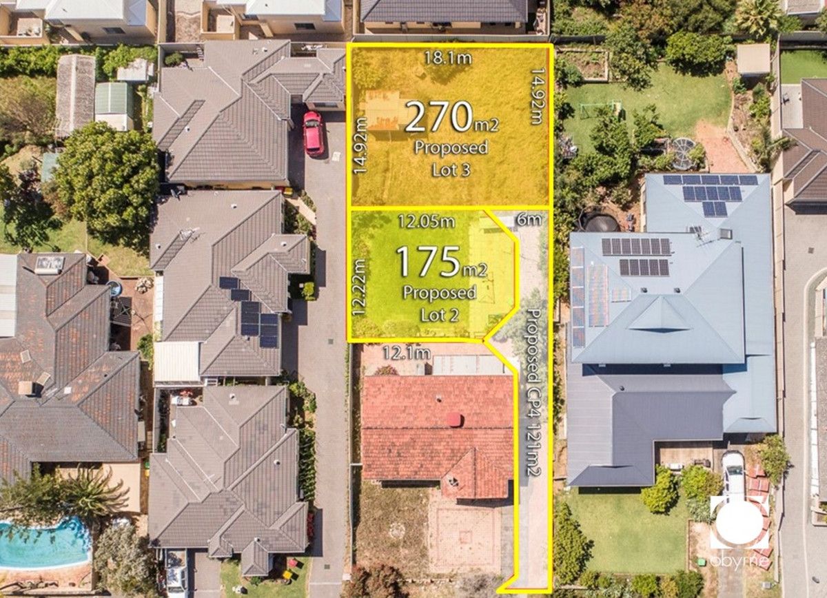 Vacant land in Lot 1 Nineham Avenue, SPEARWOOD WA, 6163