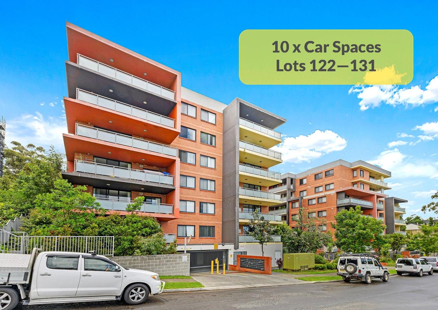 10 bedrooms Block of Units in Lots 122-131/15 Young Road CARLINGFORD NSW, 2118