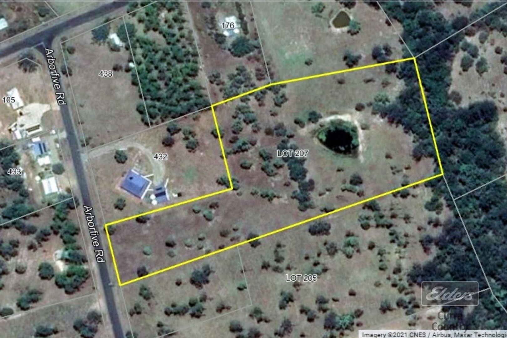 Lot 207 Arborfive Road, Glenwood QLD 4570, Image 2