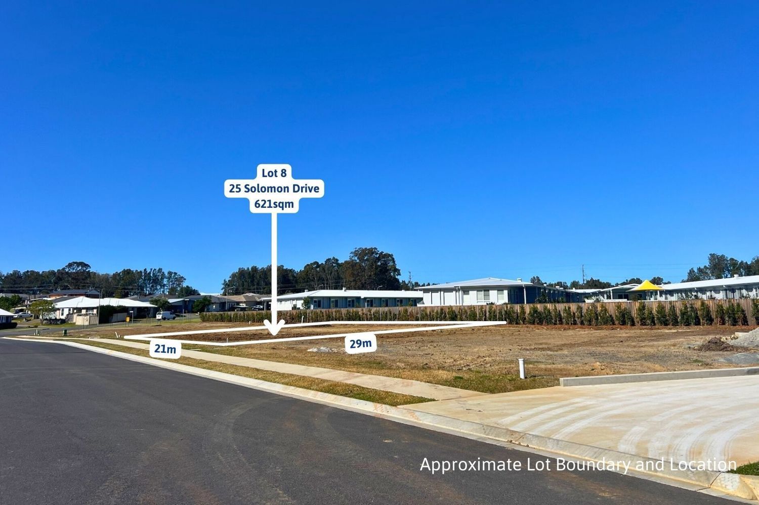 Vacant land in 25 Solomon Drive (Lot 8), LAKE CATHIE NSW, 2445