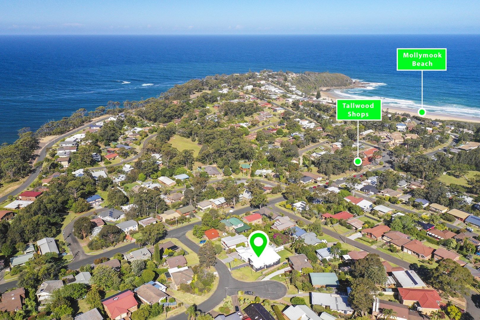 45 Hilltop Crescent, Mollymook NSW 2539, Image 1