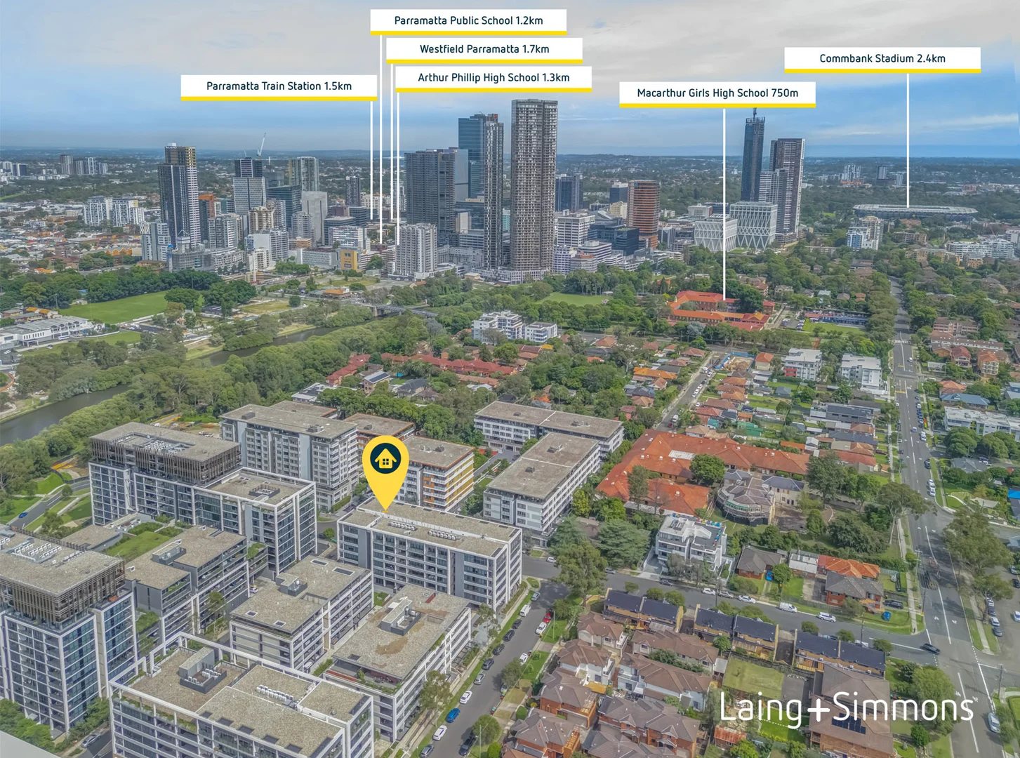 Additional image 13 of F929/1 Broughton Street, Parramatta NSW 2150