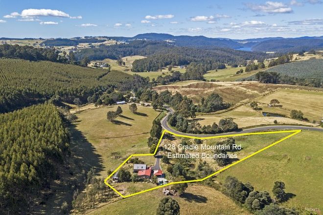 Picture of 128 Cradle Mountain Road, WILMOT TAS 7310