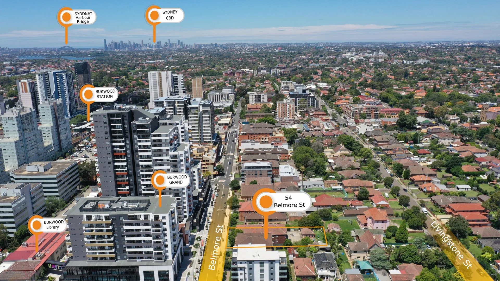 Primary image of 54 belmore st, Burwood NSW 2134