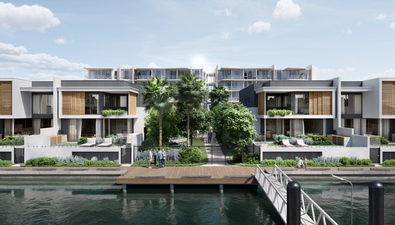 Picture of Villa 6/The Residences South Drive, BIGGERA WATERS QLD 4216