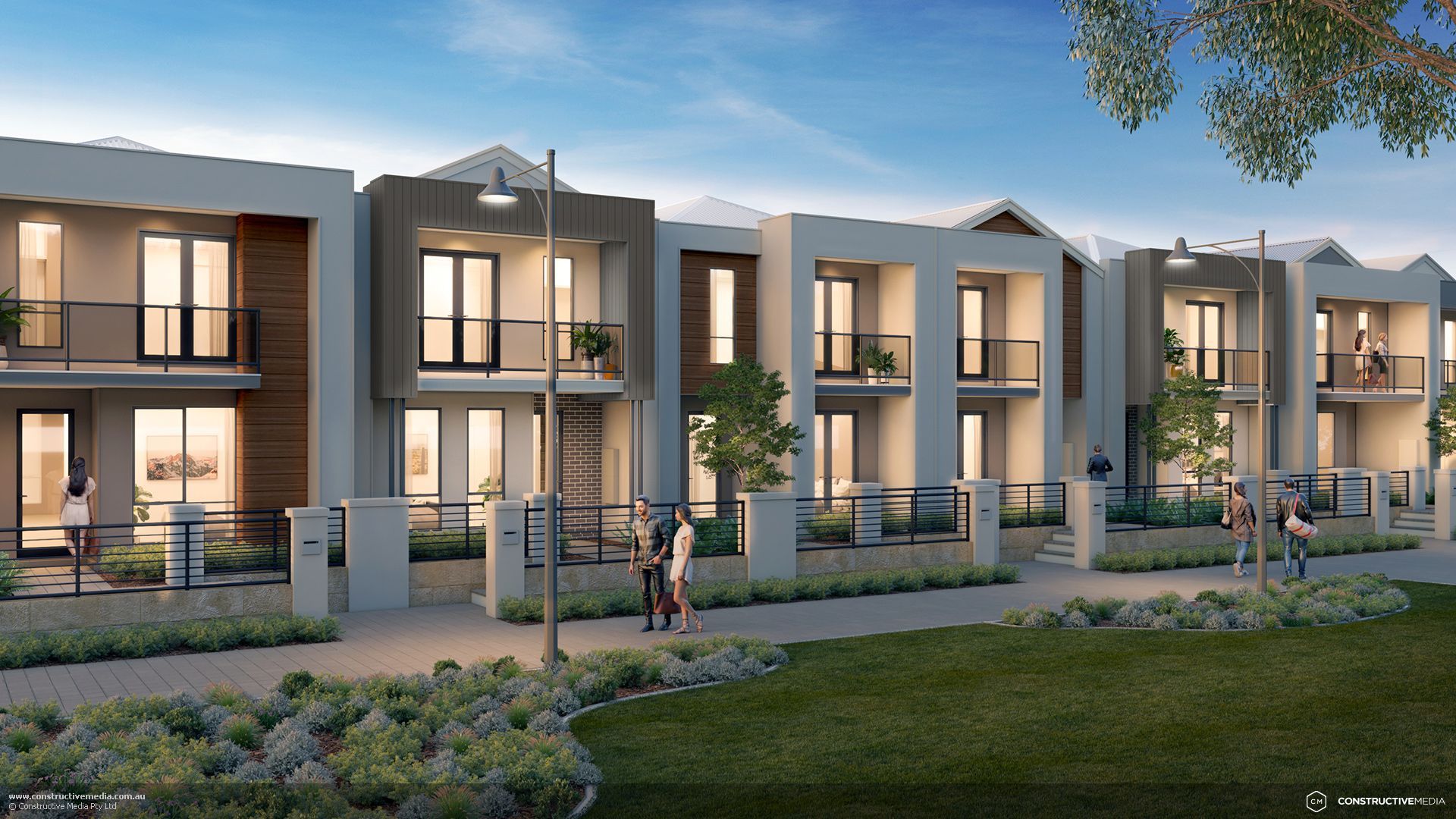 4 bedrooms Townhouse in CONTACT AGENT TALLAWONG NSW, 2762