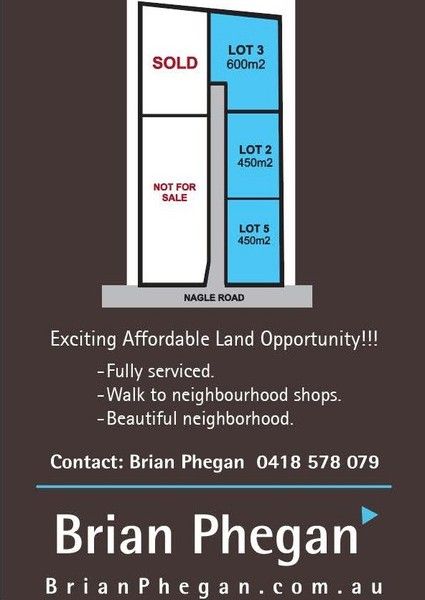 Vacant land in 542 Nagle Road, LAVINGTON NSW, 2641