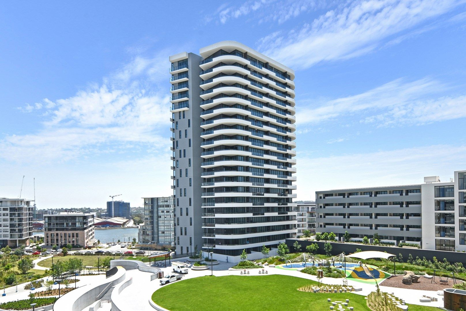 2 bedrooms Apartment / Unit / Flat in 1204/63 Shoreline Drive RHODES NSW, 2138