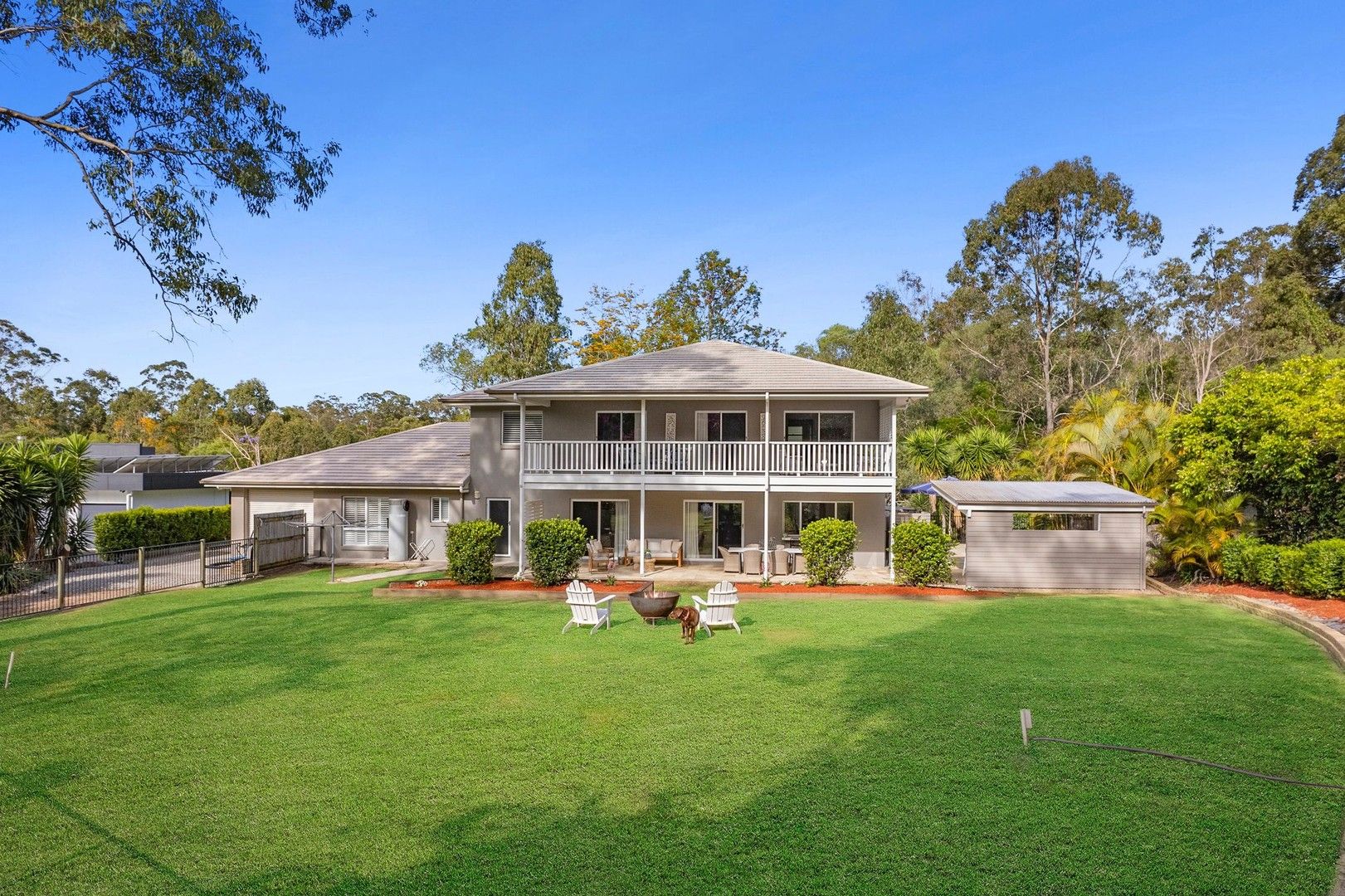 5 bedrooms House in 55 Blue Hills Drive BUNYA QLD, 4055