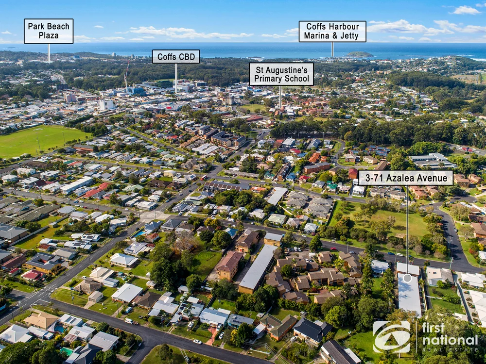 3/71 Azalea Avenue, Coffs Harbour NSW 2450
