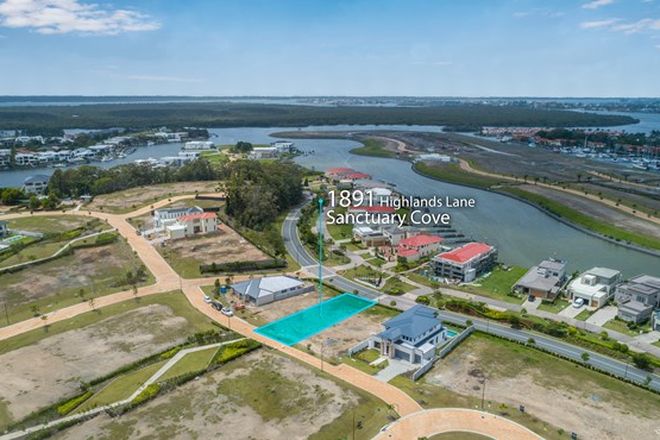 Picture of 1891 Highlands Lane, SANCTUARY COVE QLD 4212