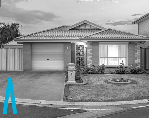 3 Briar Court, Parafield Gardens SA 5107