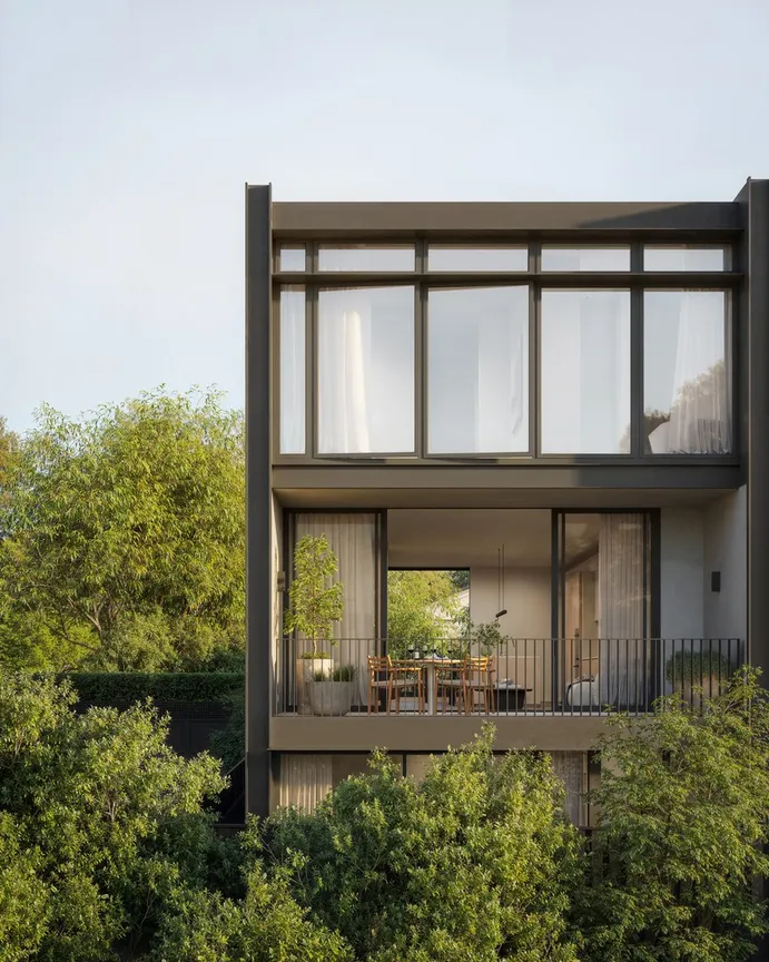 A Sophisticated Four-Bedroom Home of Enduring Quality, Glen Iris
