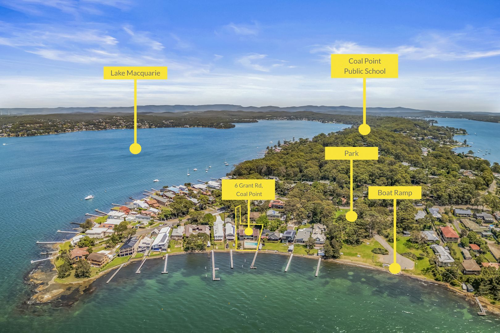 6 Grant Road, Coal Point NSW 2283 | Domain