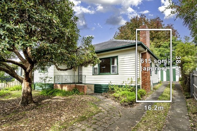 Picture of 4 Hastings Avenue, BLACKBURN SOUTH VIC 3130