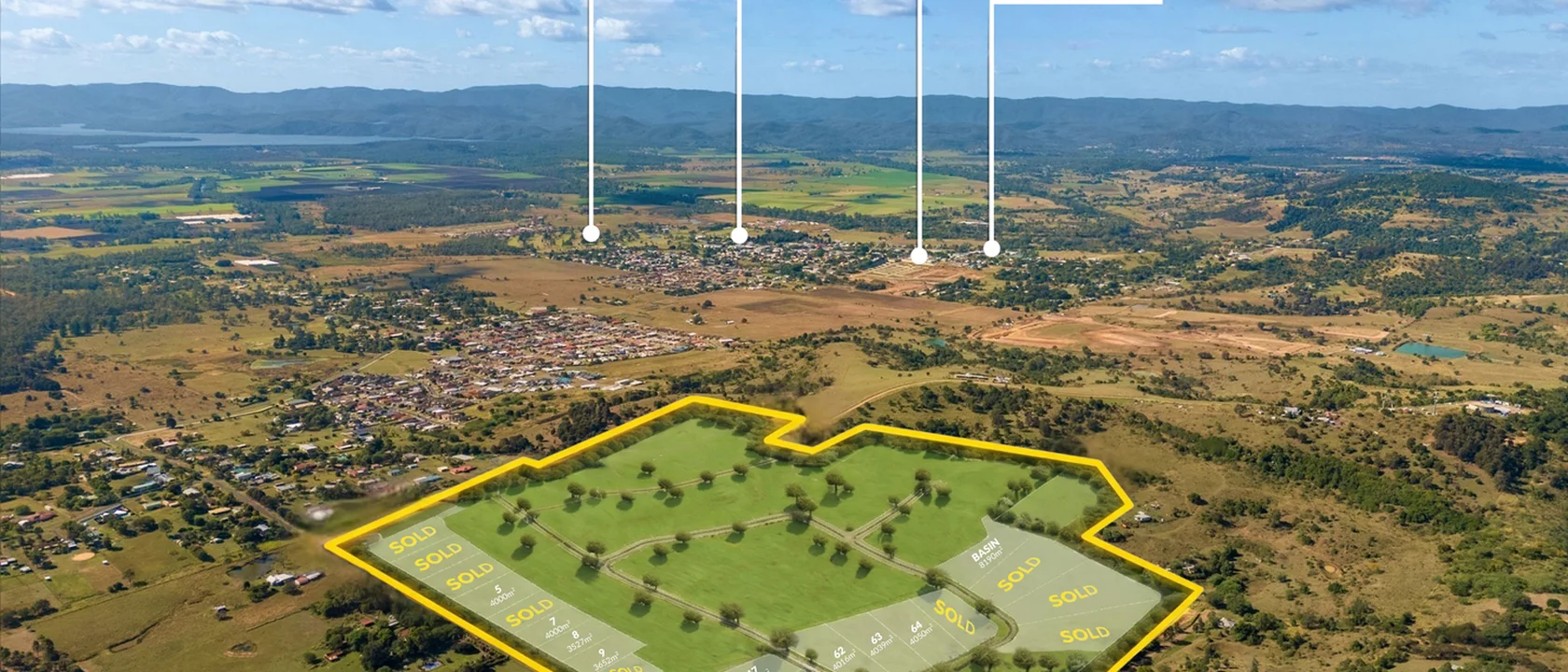 Proposed Lots 1-77 57 Russell Road, Lowood QLD 4311 | Domain