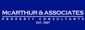 Logo for McArthur & Associates Property Consultants