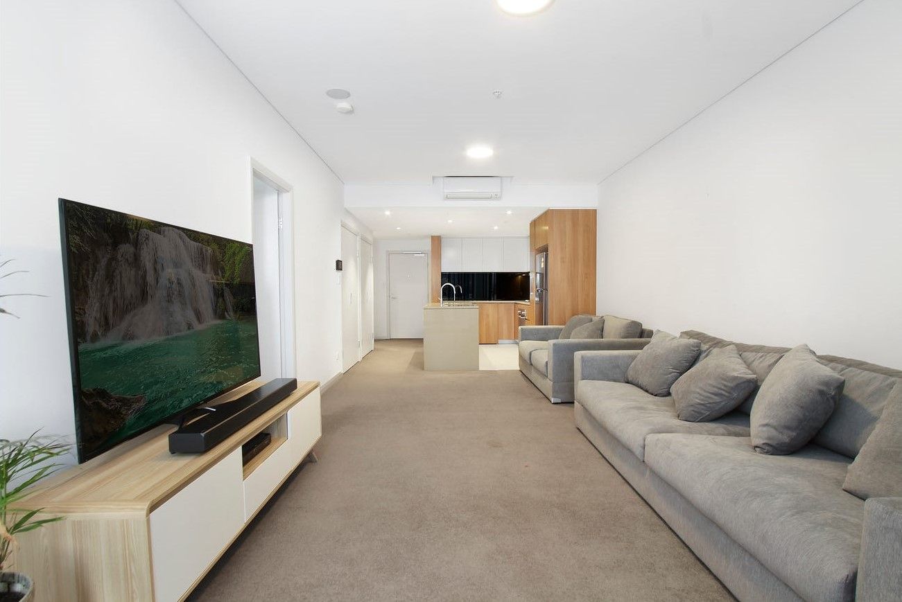 2 bedrooms Apartment / Unit / Flat in 504/10 Burroway Road WENTWORTH POINT NSW, 2127