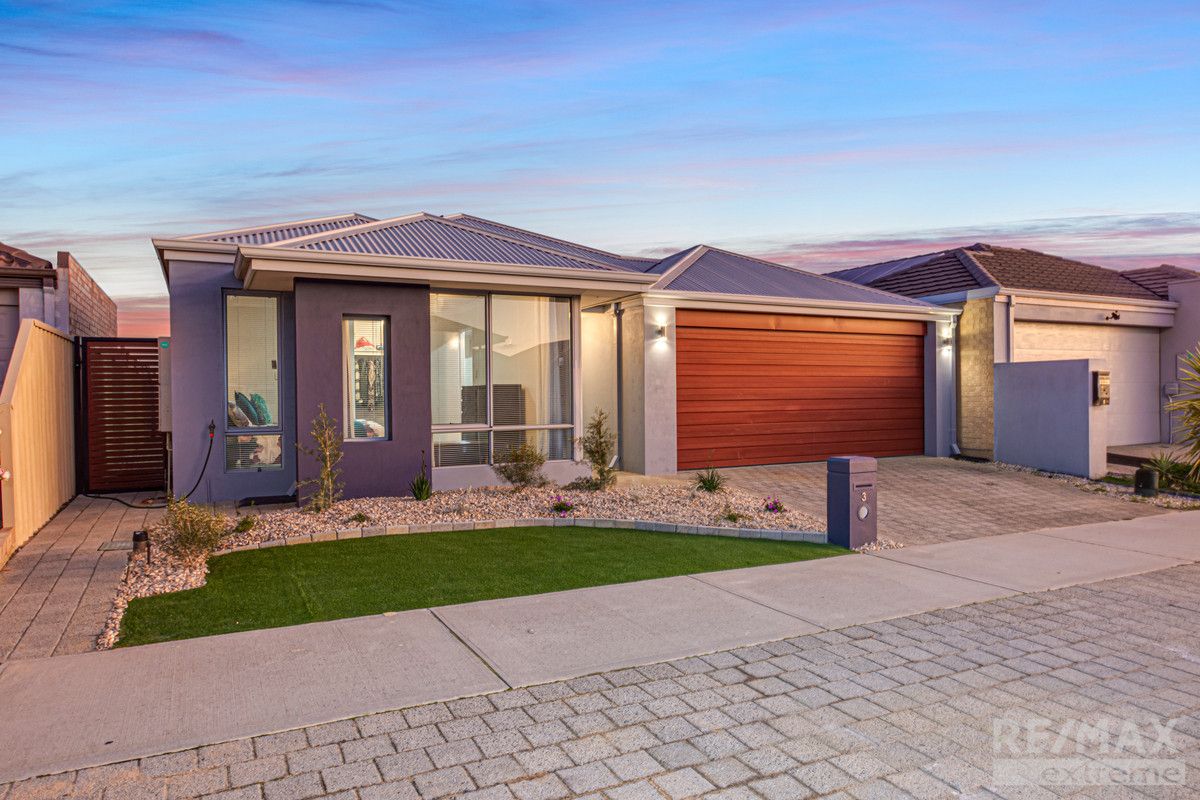 4 bedrooms House in 3 Windermere Chase BUTLER WA, 6036