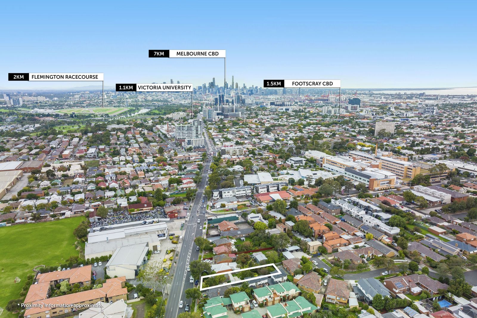 269 & 271 Ballarat Road, Footscray VIC 3011 Domain